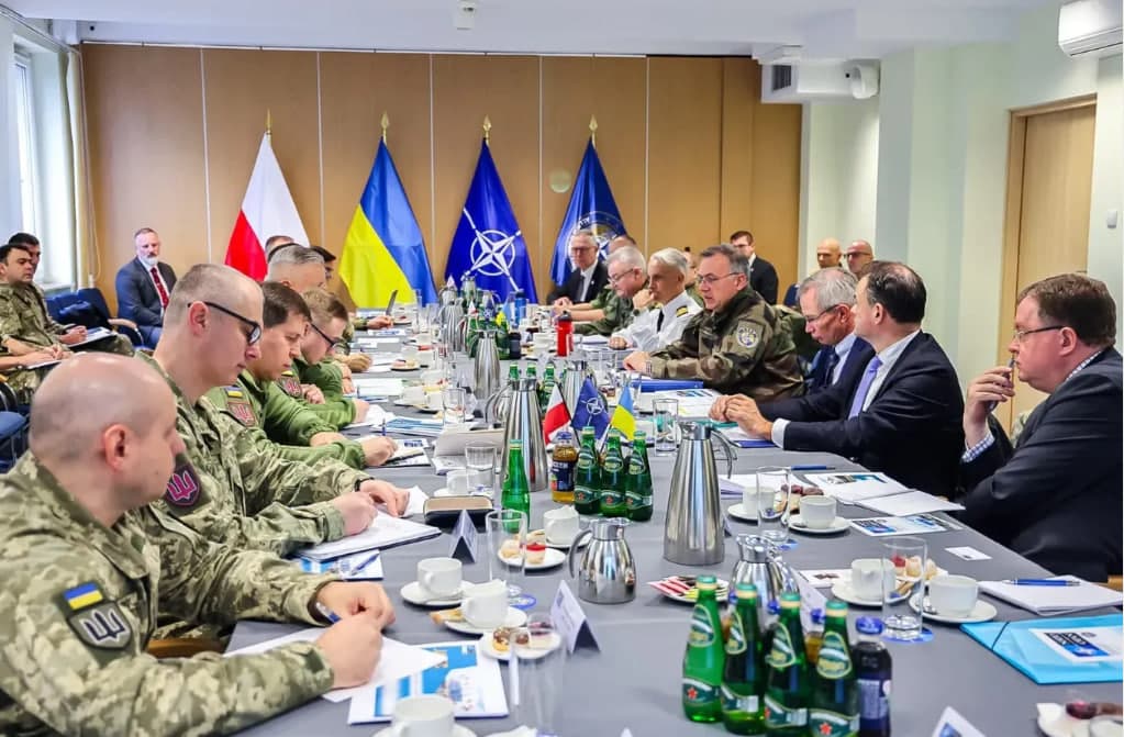 Україна і НАТО узгодили алгоритм дій в рамках заключного етапу створення Спільного центру JATEC