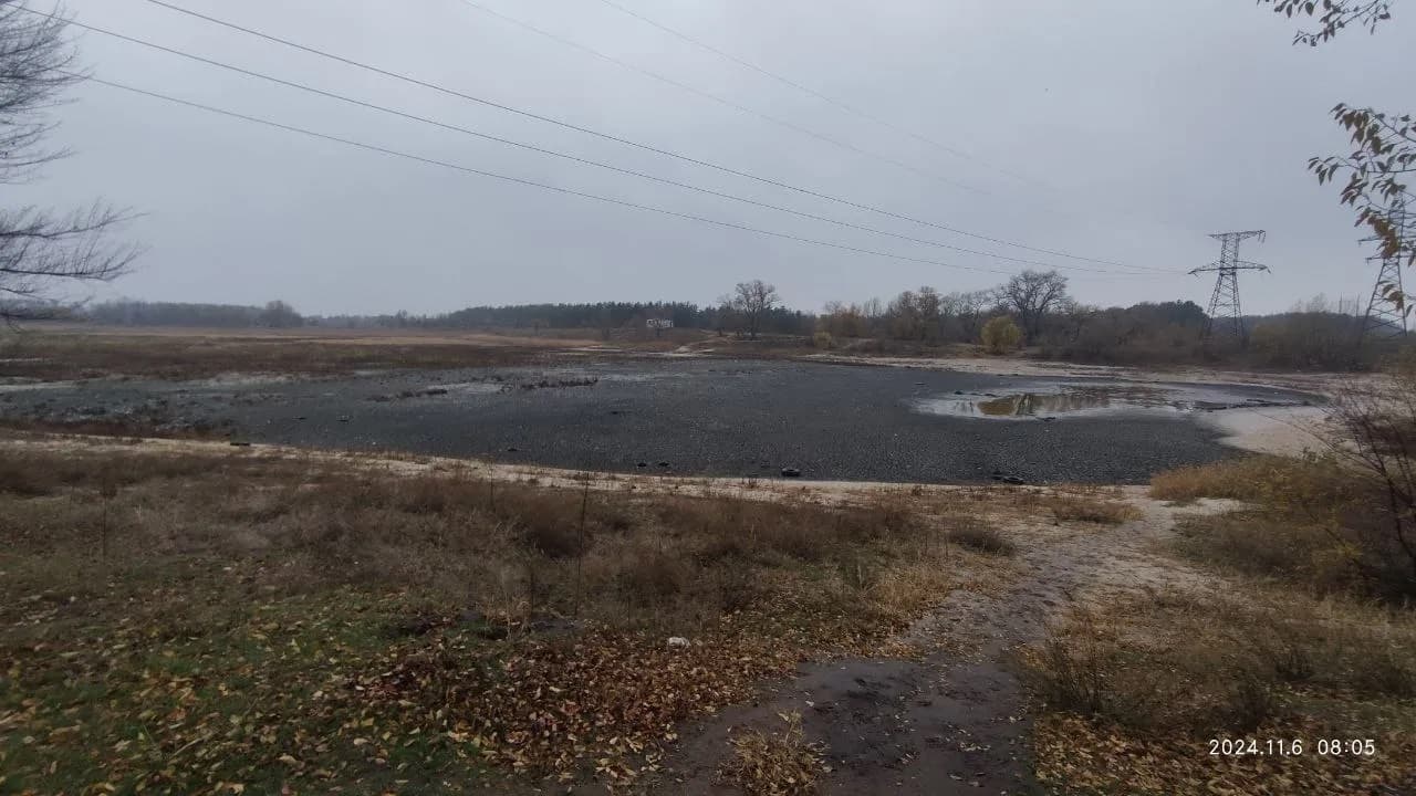 В окупованому Сіверськодонецьку зникає Чисте озеро