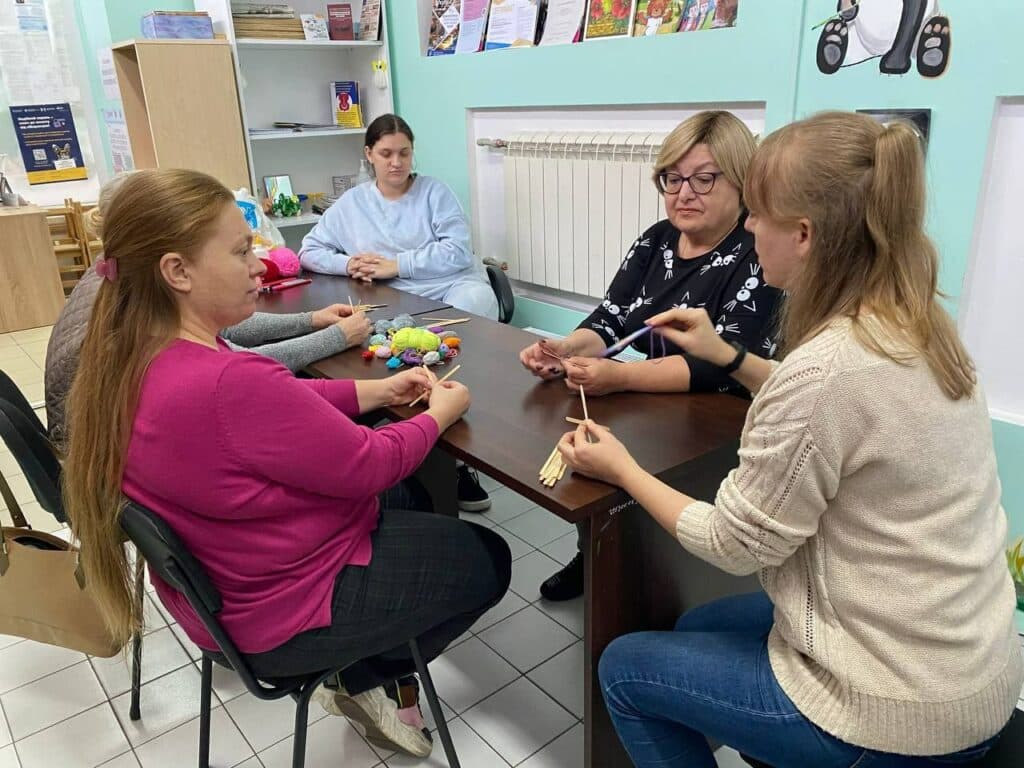 ВПО зі Сватівщини навчали методів релаксації та способів управління тривожністю 1