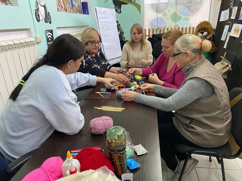 ВПО зі Сватівщини навчали методів релаксації та способів управління тривожністю 2