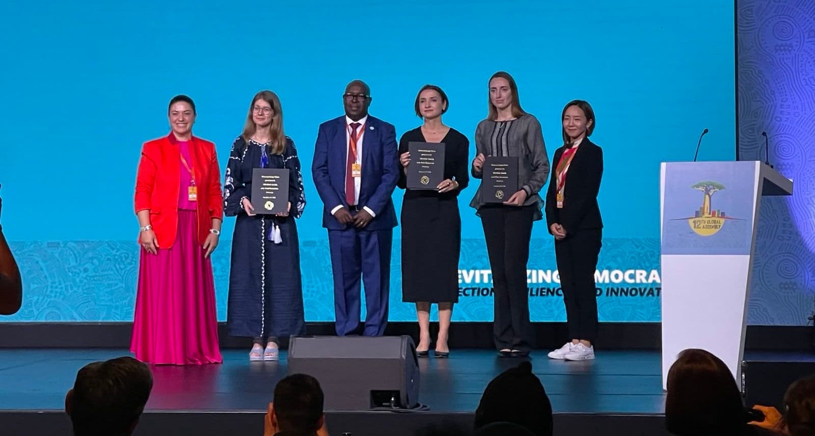 Відвага заради демократії