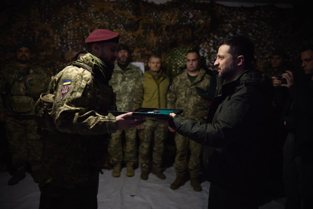 Володимир Зеленський відвідав Покровськ