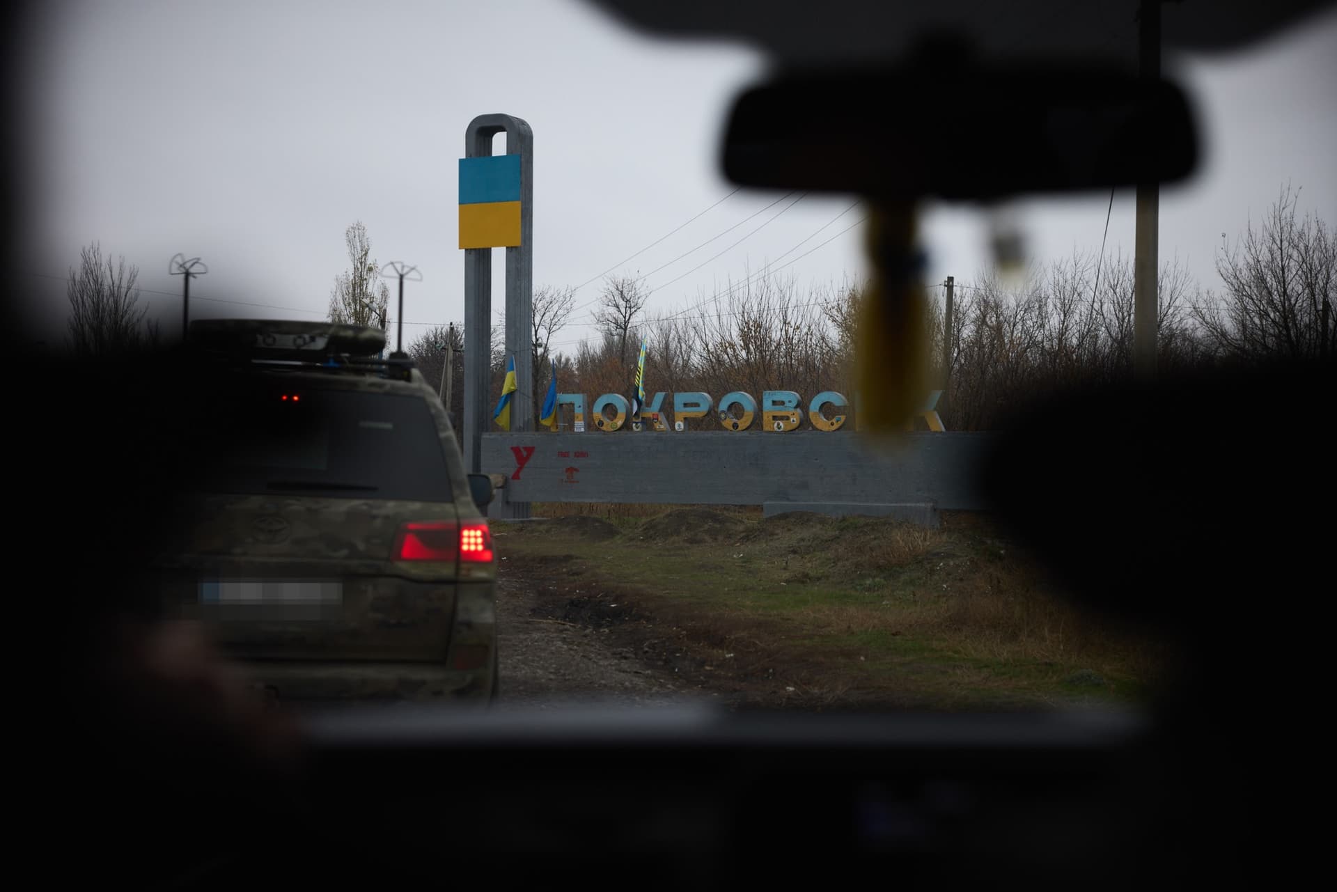 Володимир Зеленський відвідав Покровськ