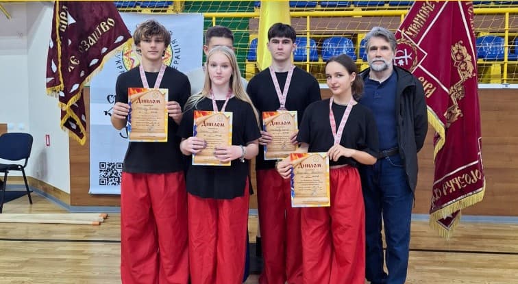 Юні спортсмени з Луганщини здобули призові місця на чемпіонаті України з рукопашу