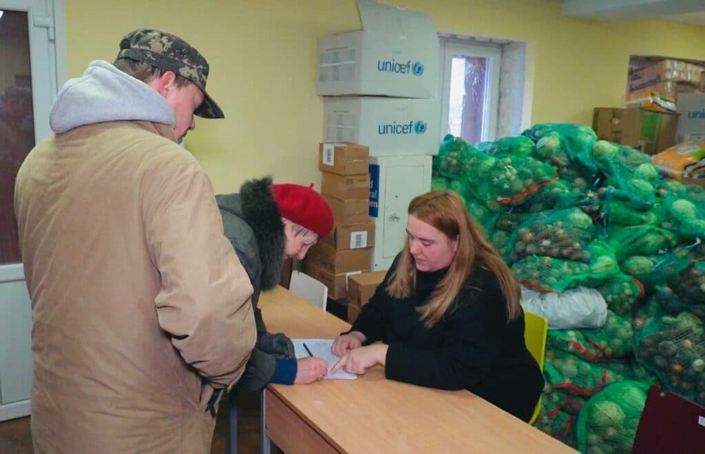 Жителям Покровська на Донеччині доступні овочеві набори від World Central Kitchen