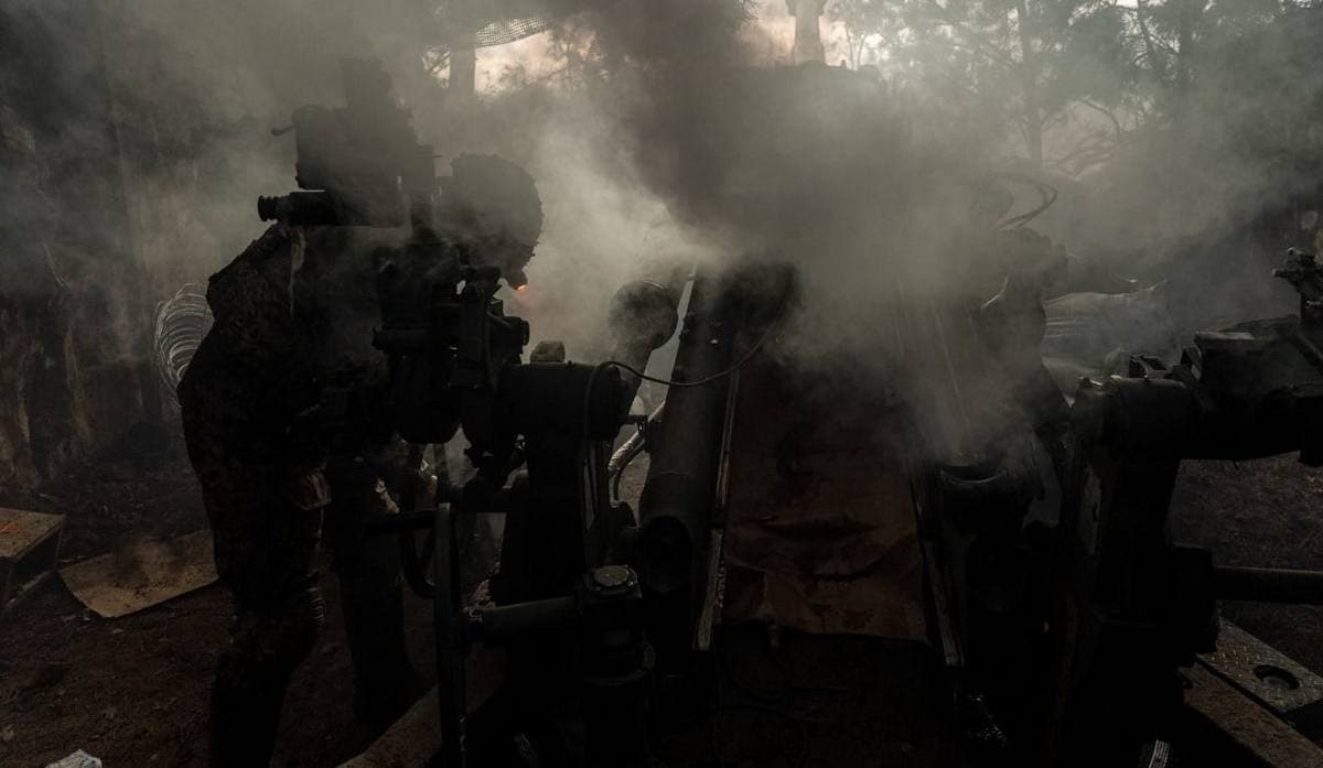 З початку доби відбулося 154 бойових зіткнення ЗСУ з ворогом