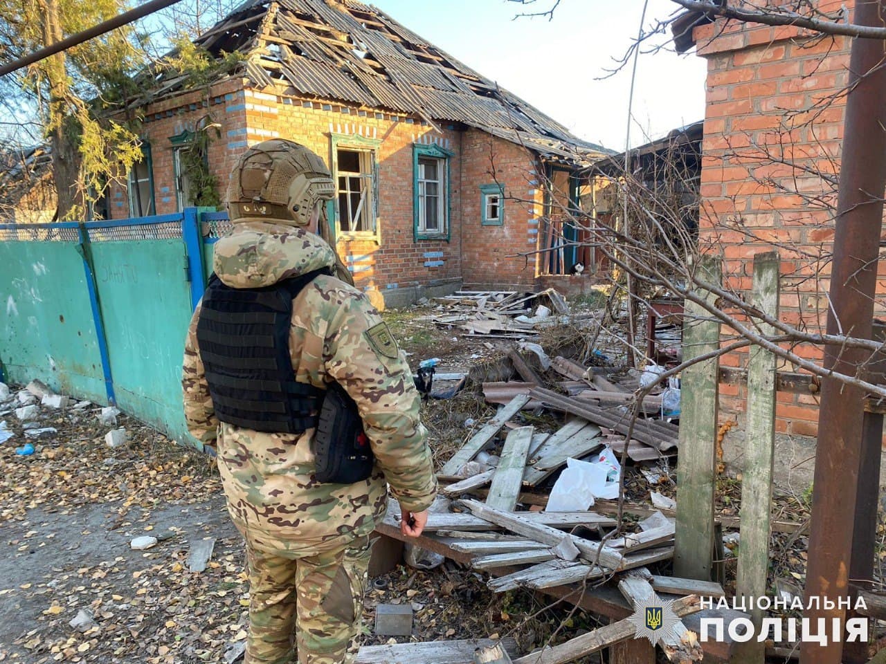 За добу поліцейські зафіксували 2 722 ворожих удари по Донеччині