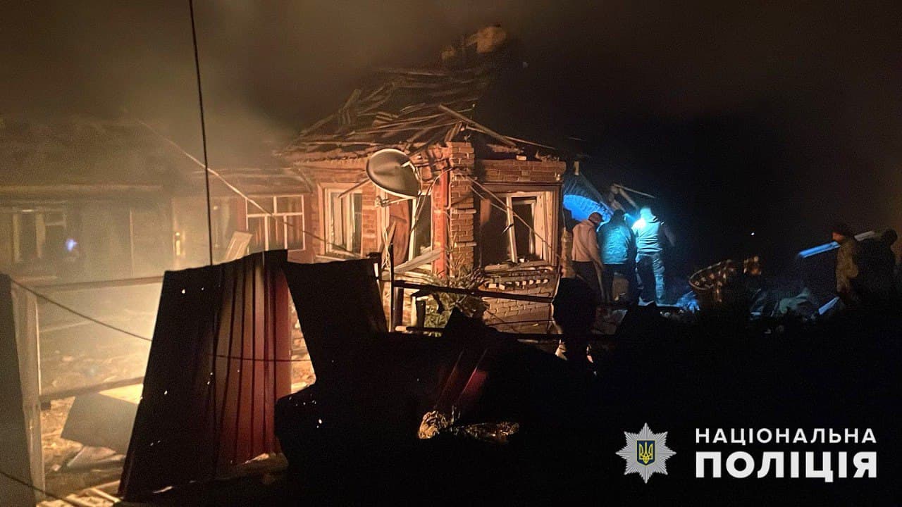 За добу поліцейські зафіксували 3 221 ворожий удар по Донеччині