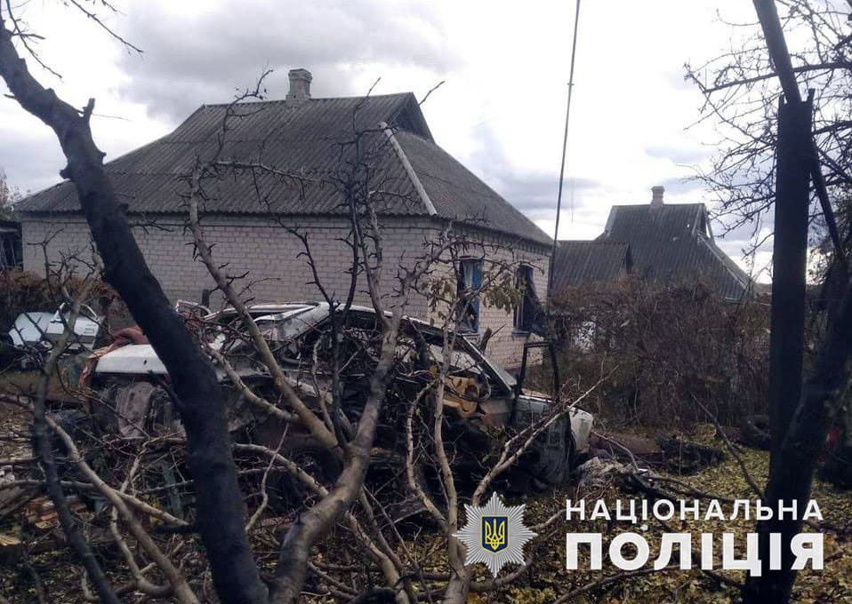 За добу поліція зафіксувала 2 880 ударів по Донеччині