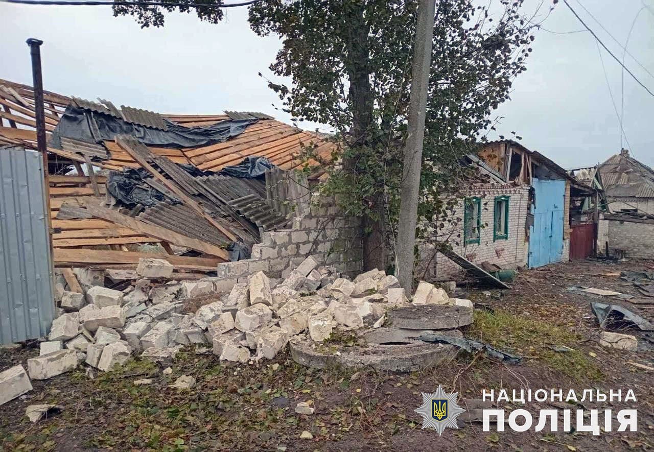 За добу поліція зафіксувала 2 911 ворожих обстрілів по Донеччині