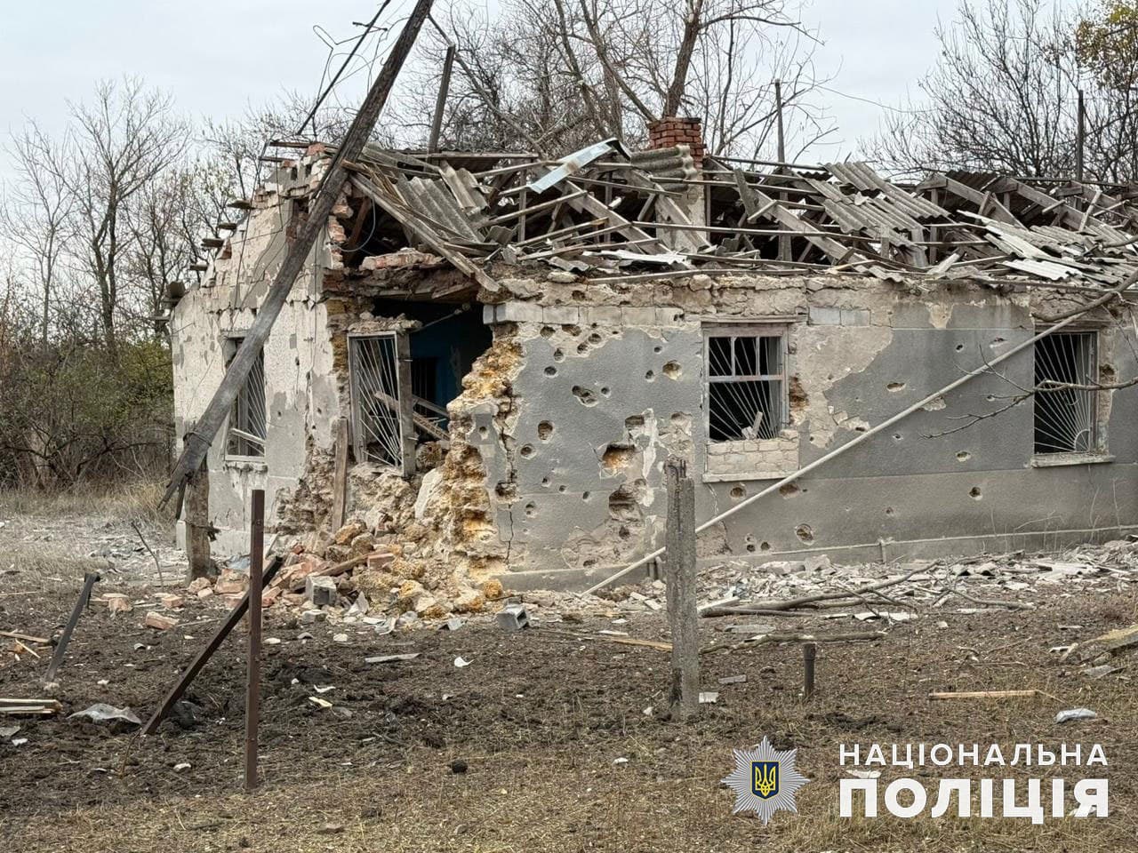 За добу поліція зафіксувала 3 038 ворожих обстрілів по Донеччині