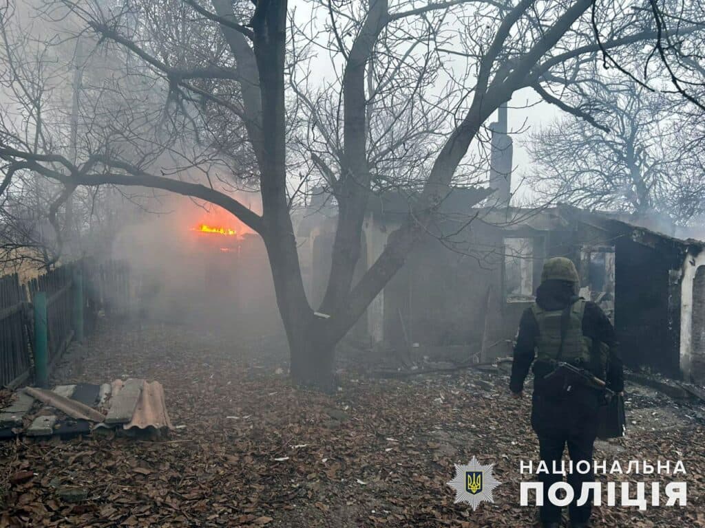 За добу росіяни завдали 2942 удари по Донеччині