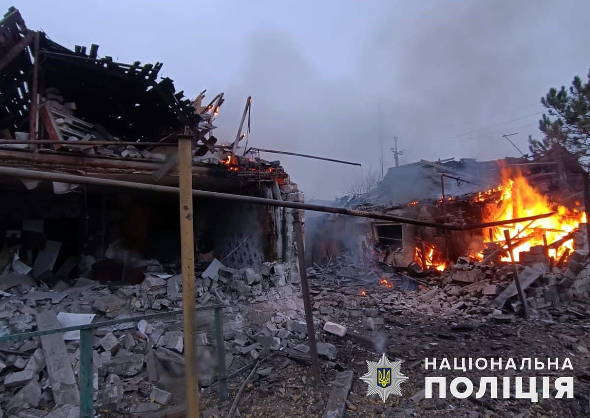 За добу війська рф завдали більше 3 тисяч ударів до Донеччині