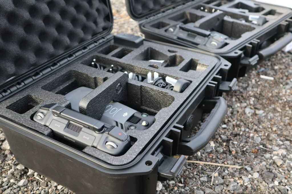 Захисники Донеччини отримали дрони та квадрокоптери