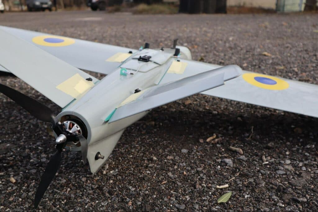 Захисники Донеччини отримали дрони та квадрокоптери