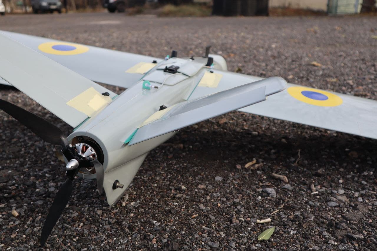 Захисники Донеччини отримали дрони та квадрокоптери