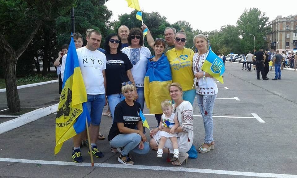 активістка з Луганщини Тетяна Жук