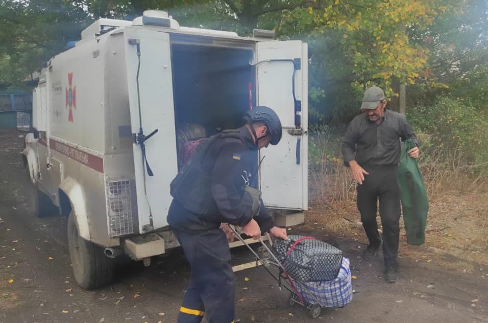евакуація з донеччини