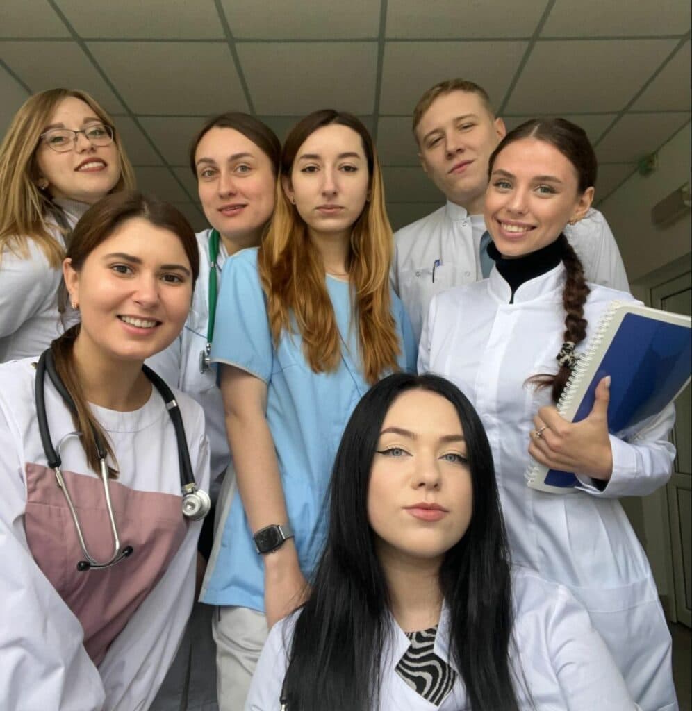 медикиня з Луганщини