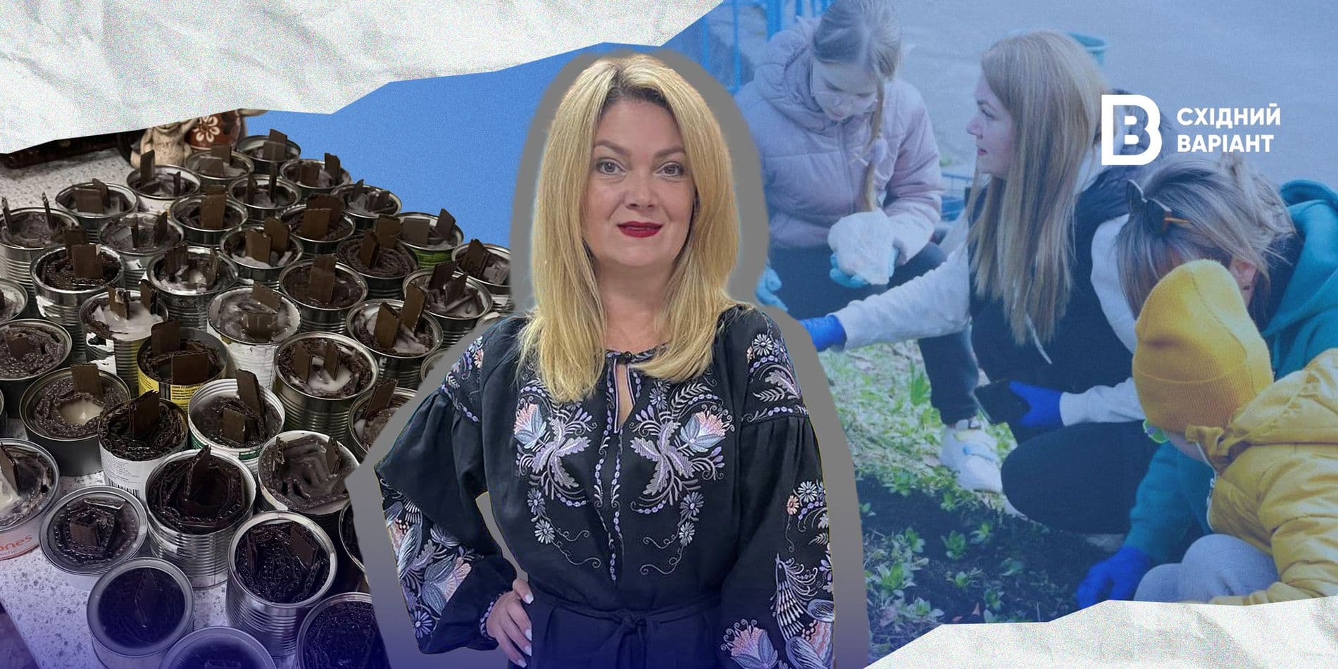 активістка з Луганщини Тетяна Жук