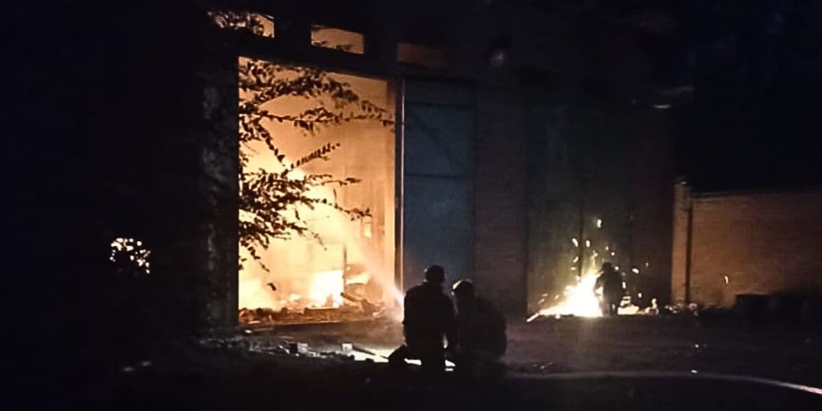 пожежі на донеччині