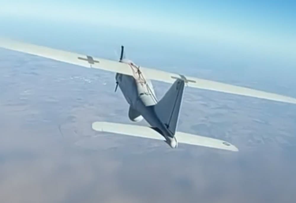 На Лимано-Купʼянському напрямку знищено російський безпілотник (відео)