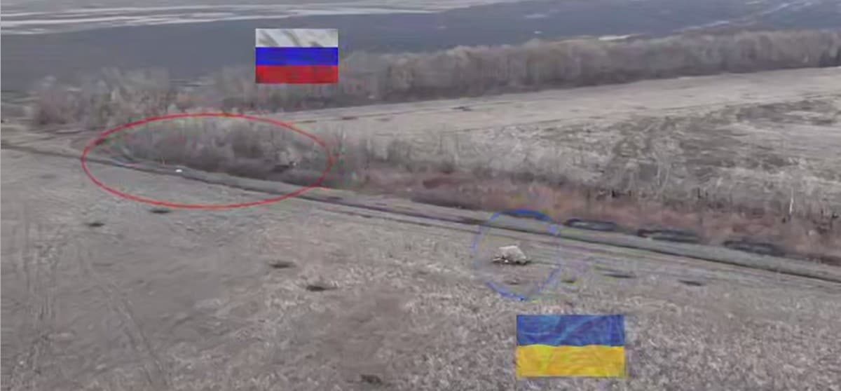 Українські військові розбили ворожі укріплення на Лимано-Купʼянському напрямку (відео)