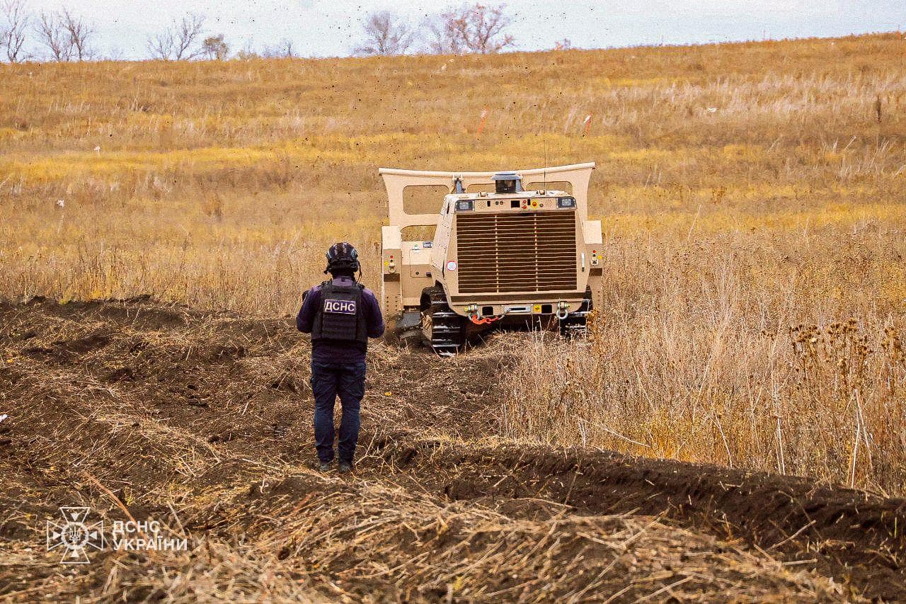 розмінування на донеччині