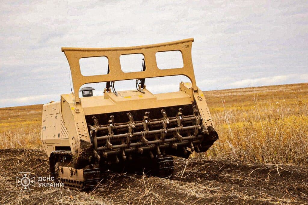 розмінування на донеччині