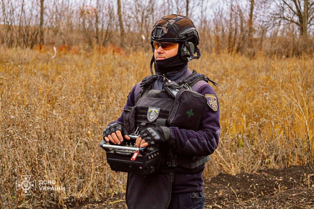 розмінування на донеччині