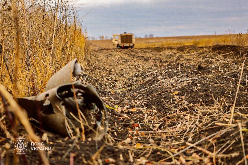 розмінування на донеччині