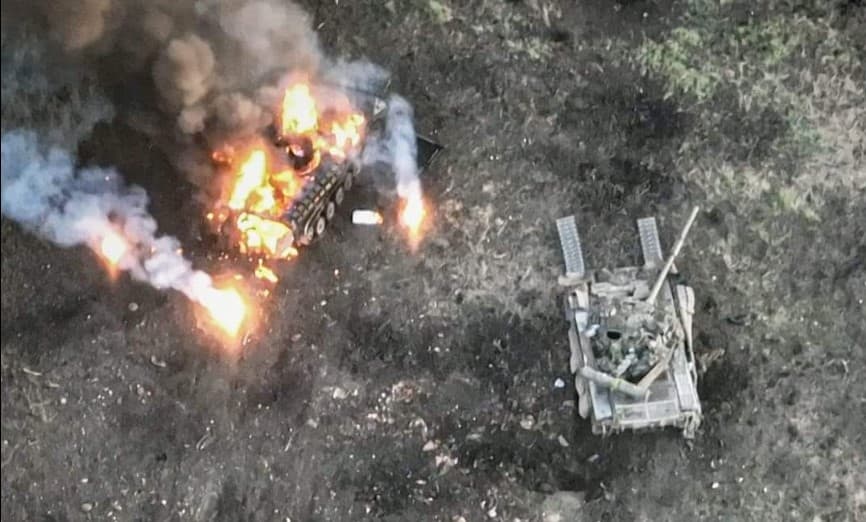 знищена російська техніка