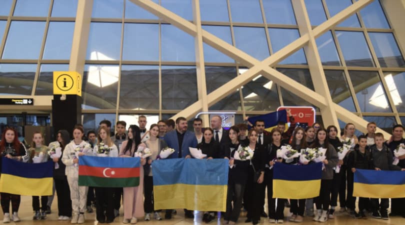 Азербайджан організував реабілітаційну програму ще для 30 українських дітей