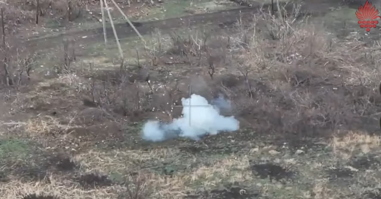 Бійці "Червоної Калини" показали роботу по окупантам на Покровському напрямку