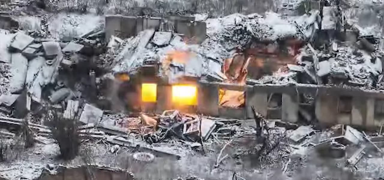 Бійці бригади Помста показали роботу по техніці та особовому складі окупантів на Краматорському напрямку