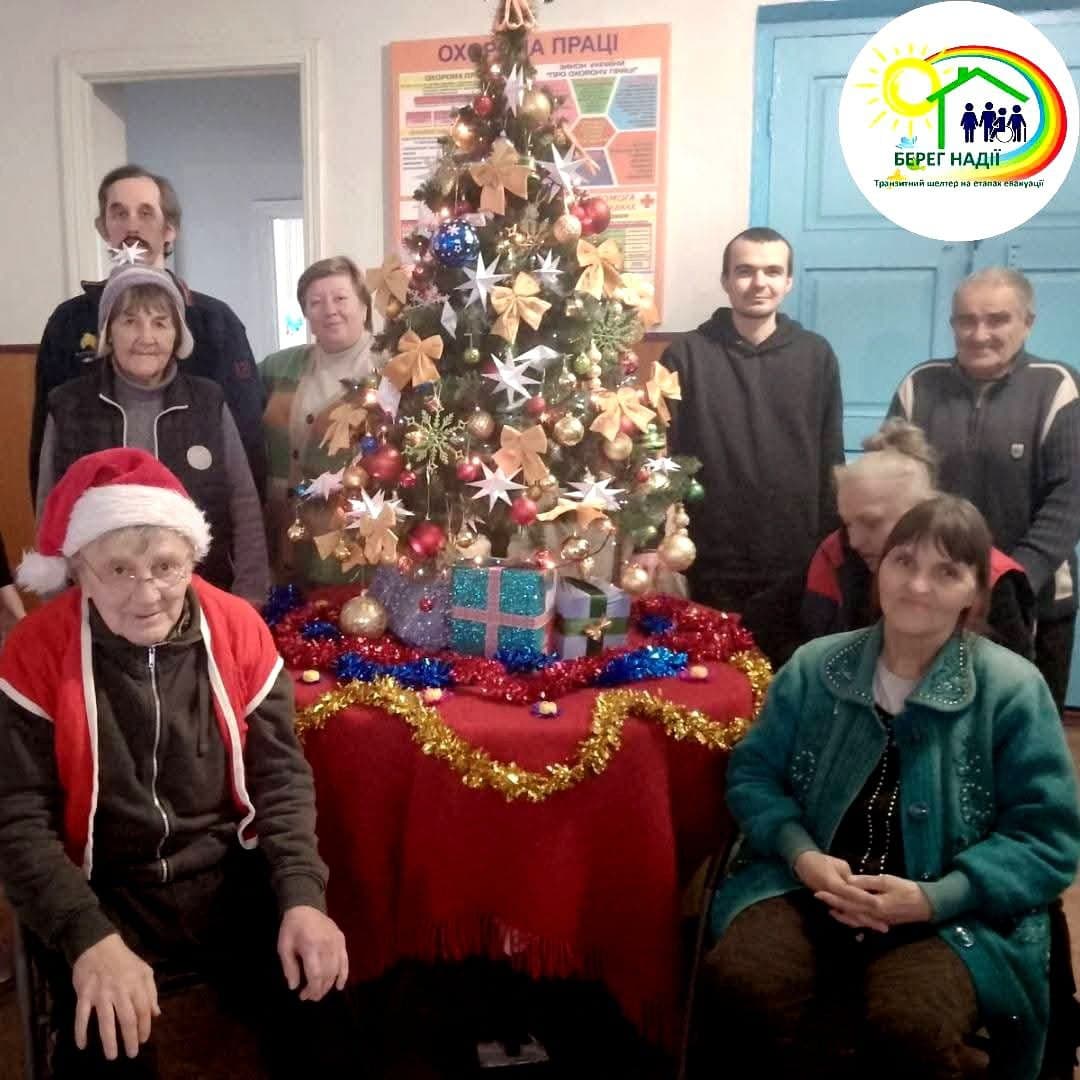 Для літніх людей та з інвалідністю у терцентрі Торецької громади влаштували Святвечір