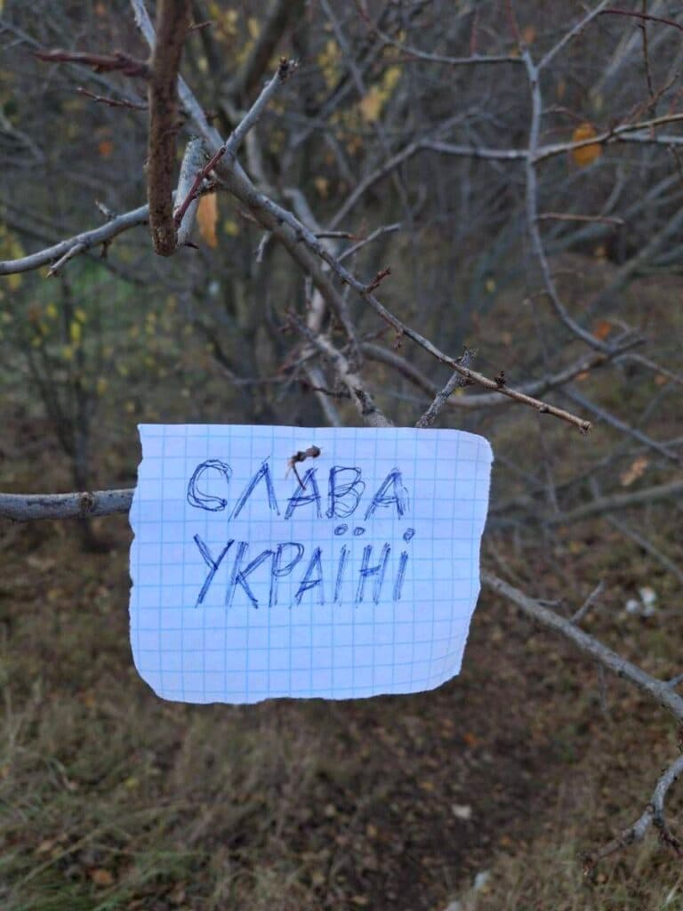 Мешканці українського Донбасу передали вітання на ТОТ з нагоди Дня Збройних Сил України (фото)