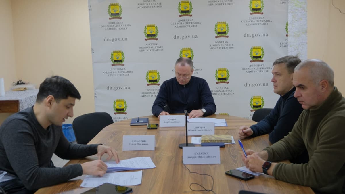 Три підприємства на Донеччині отримали статус "критичних"