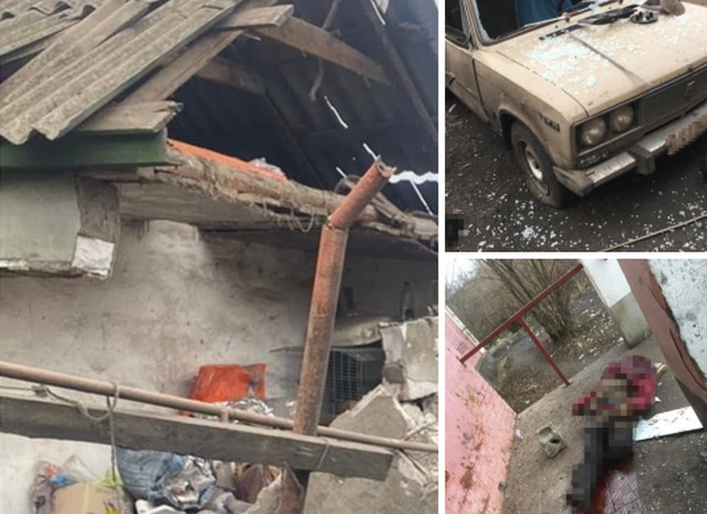 Окупанти з артилерії обстріляли Костянтинівку та Стару Миколаївку, є загибла і поранені (фото)