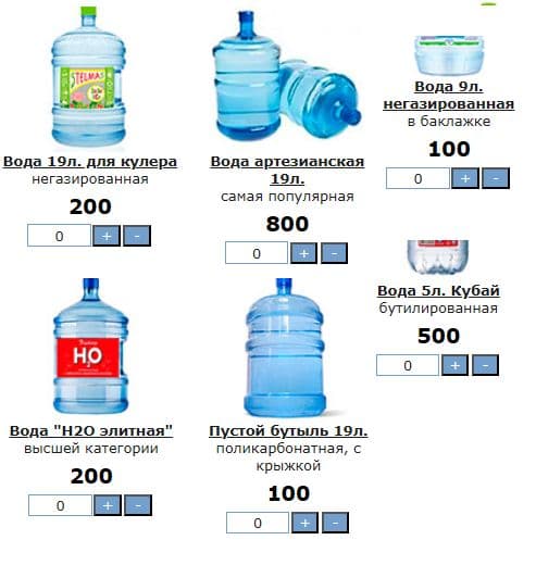 вода окупація