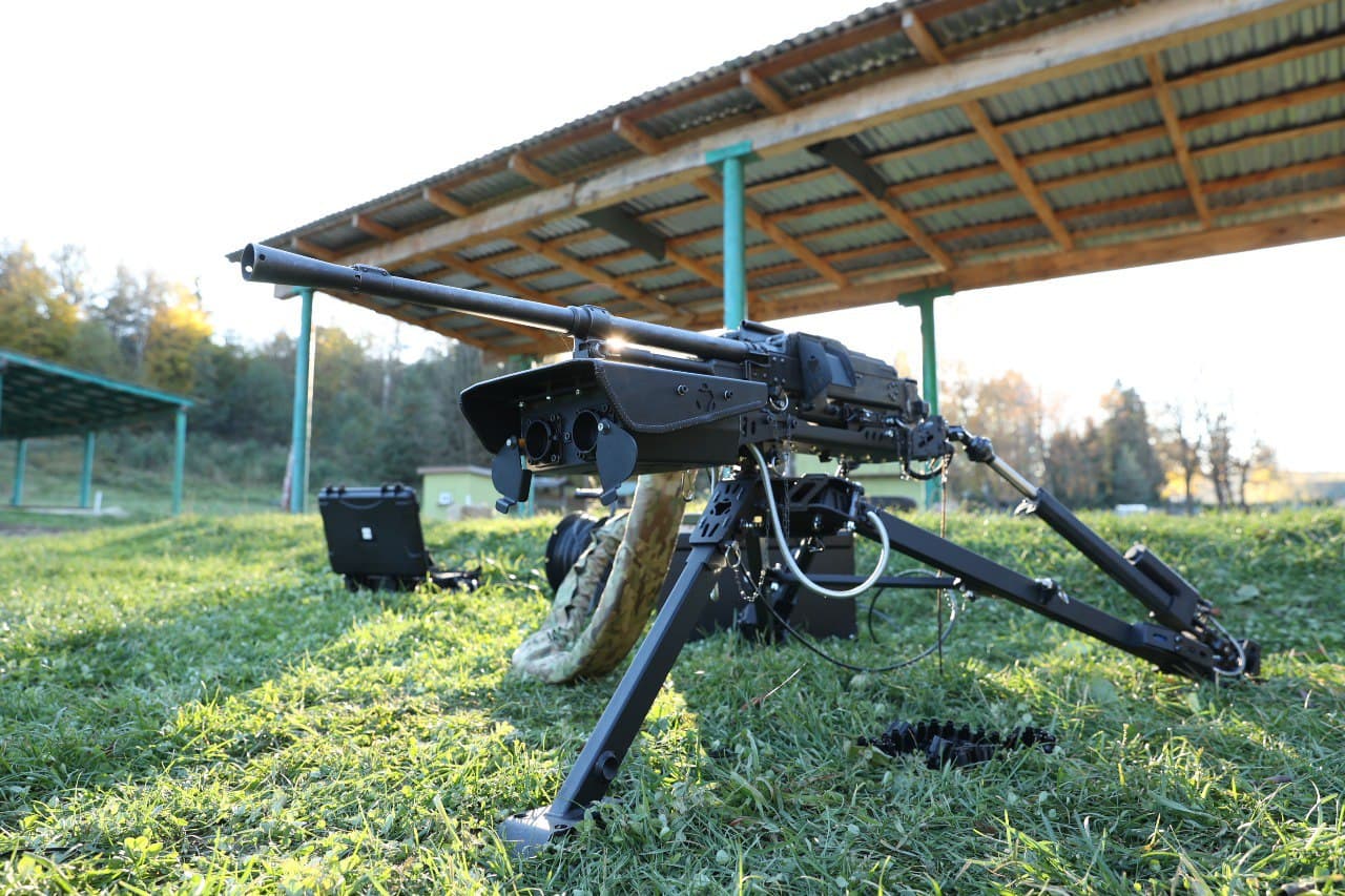 Дистанційно керований бойовий модуль Wolly допущений до використання у ЗСУ