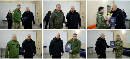 Філашкін вручив нагороди військовим, які боронять Донеччину