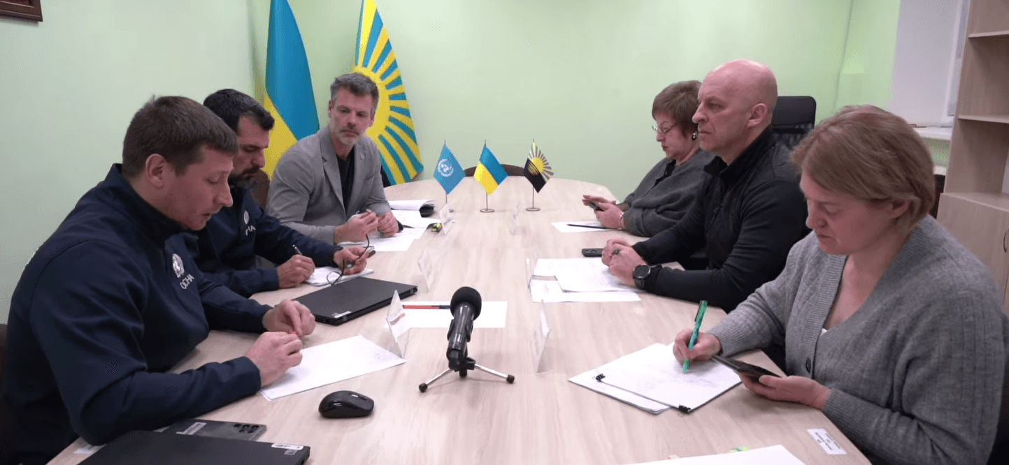 Філашкін зустрівся з делегацією Офісу Управління ООН з координації гуманітарних справ в Україні