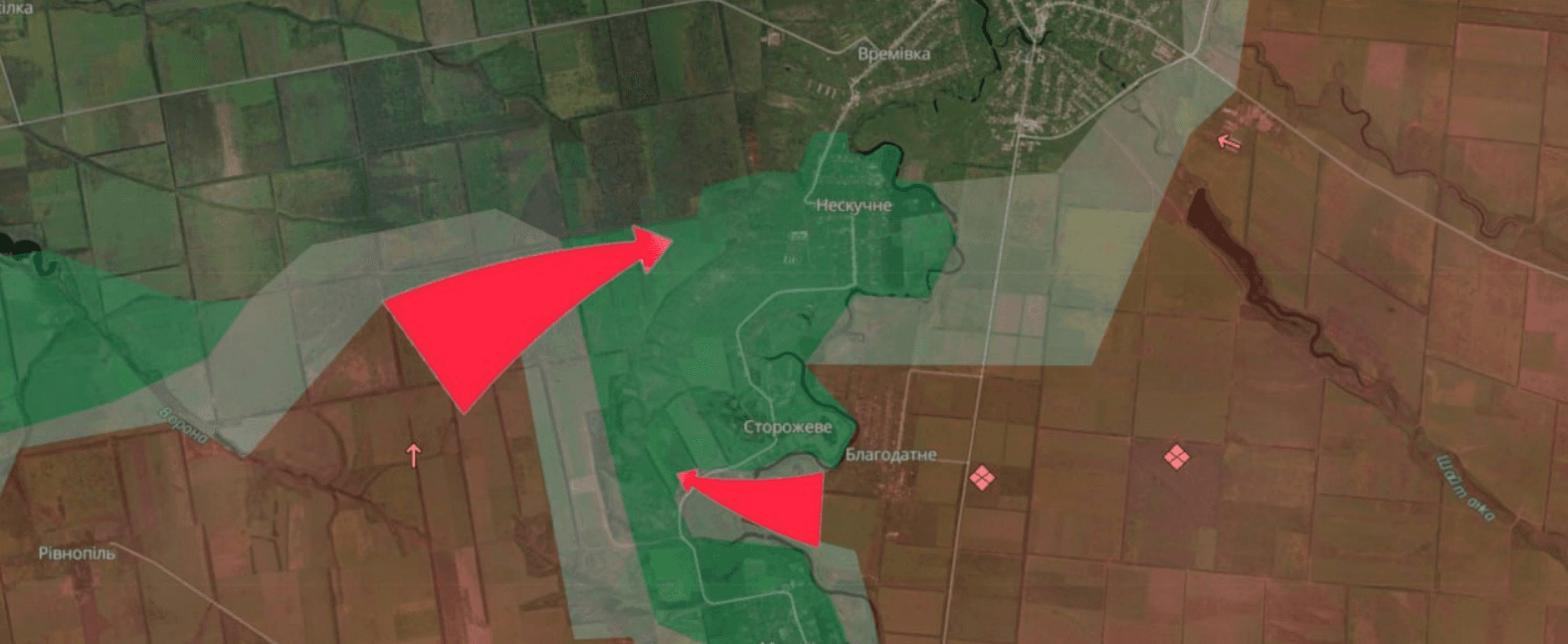 Гарнізон Сил оборони в Макарівці ризикує потрапити в оточення