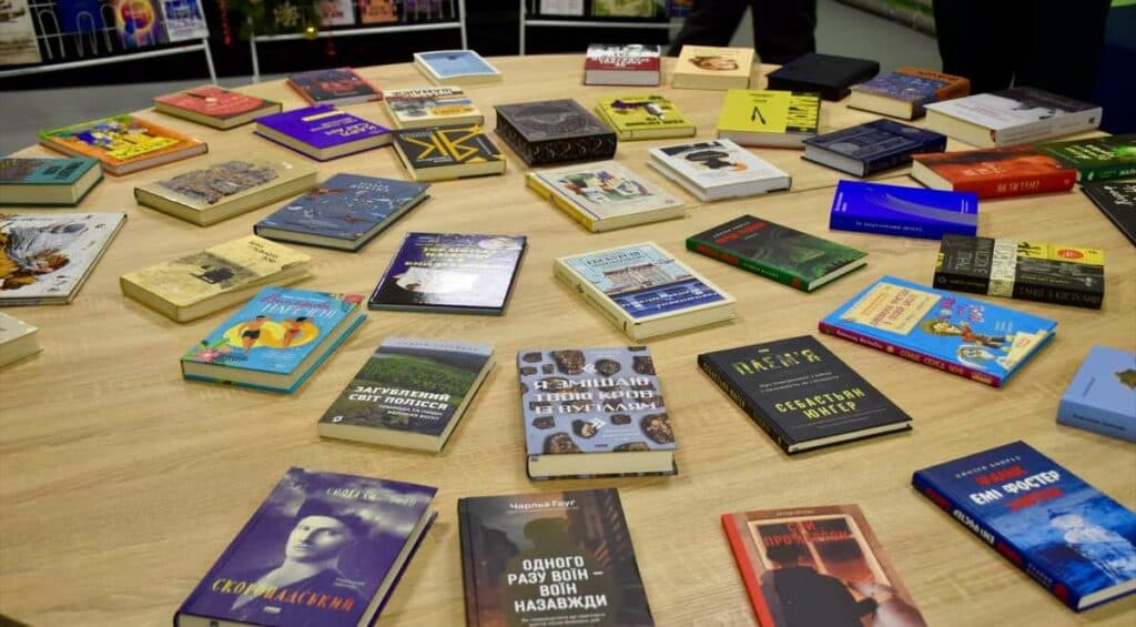 Краматорськ, книжки