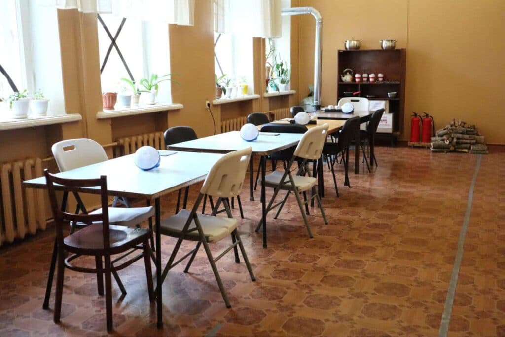 У разі необхідності в Краматорську працюватимуть 16 пунктів незламності (фото)