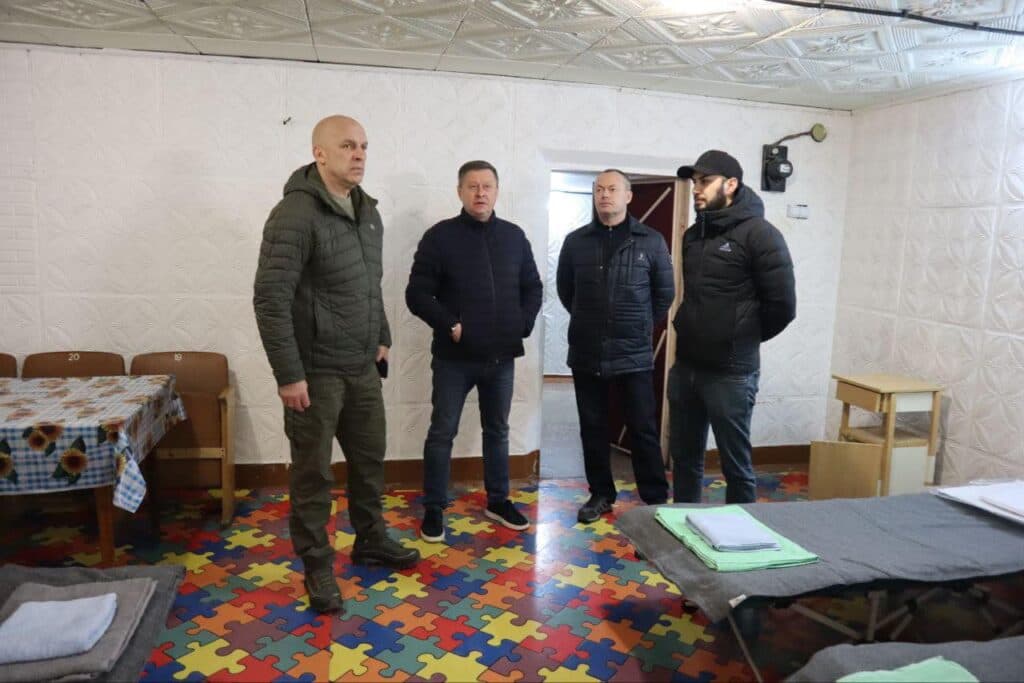 У разі необхідності в Краматорську працюватимуть 16 пунктів незламності (фото)