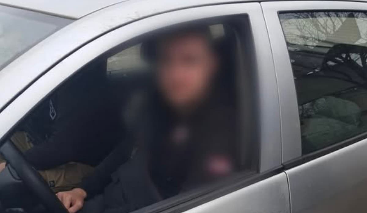 У Краматорському районі поліцейські зупинили водія, який перебував у розшуку