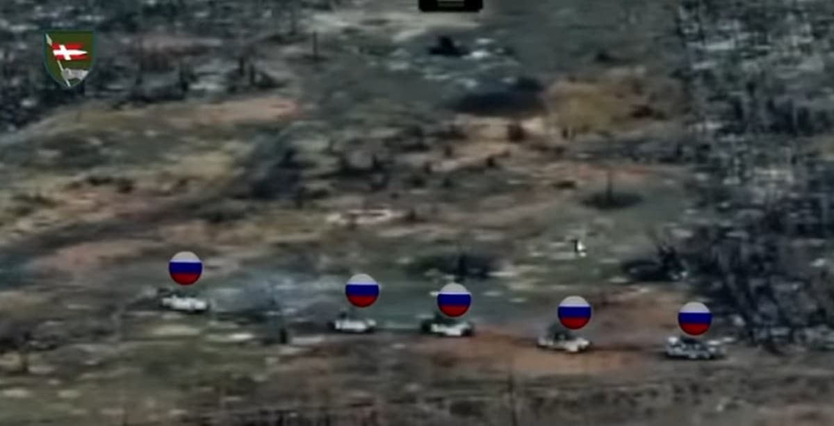 На Куп’янському напрямку українські бійці знищили бронетанкову групу окупантів