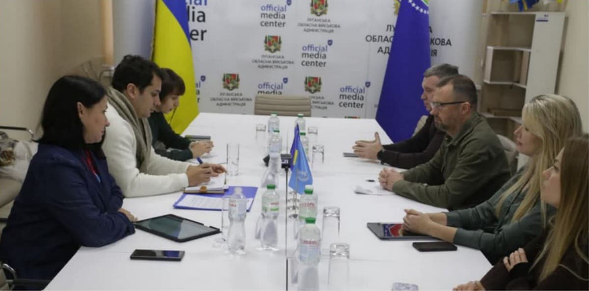 Луганська ОВА та УВКБ ООН обговорили важливі кроки для покращення умов ВПО